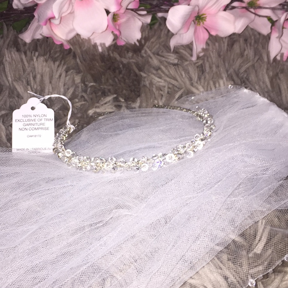 Bride headband